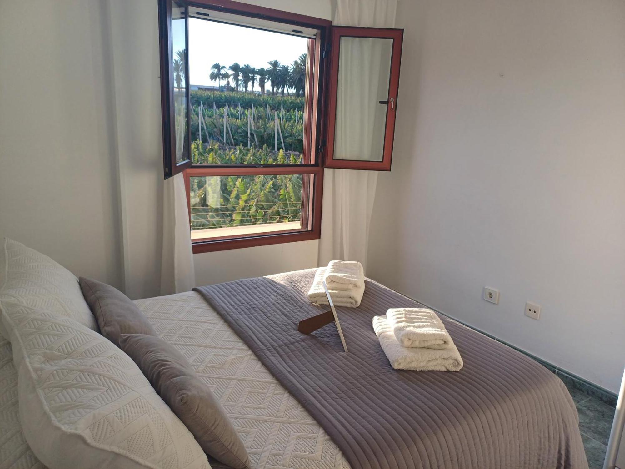 Ferienwohnung El Apartamento De Matita - Free Parking And 1' Beach Telde Exterior foto